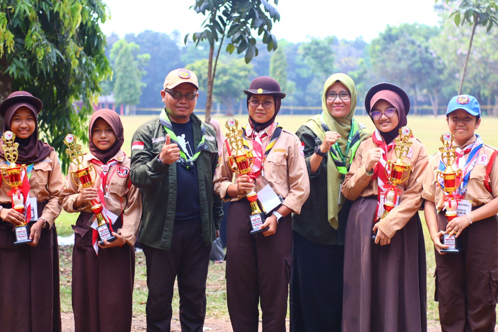 Juara 1 Regu Terbaik